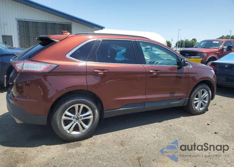 2015 Ford Edge Sel from USA, damaged, VIN 2FMTK4J97FBB20019